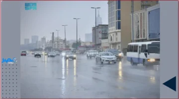 أمطار خفيفة الثلاثاء تؤثر على أربع مناطق بالمملكة وتحدّد حركة التنقل والأعمال